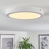Finsrud Lampa Sufitowa LED biały, 1-punktowy