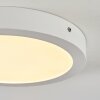 Finsrud Lampa Sufitowa LED biały, 1-punktowy