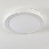 Finsrud Lampa Sufitowa LED biały, 1-punktowy