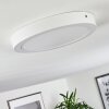 Finsrud Lampa Sufitowa LED biały, 1-punktowy