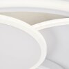 Brilliant Runda Lampa Sufitowa LED biały, 1-punktowy