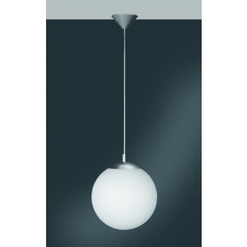 Wofi POINT Lampa Wisząca nikiel matowy, 1-punktowy