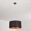 Nivel Lampa Wisząca nikiel matowy, 1-punktowy