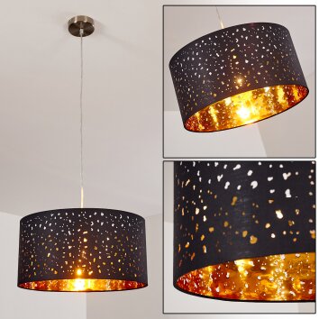 Nivel Lampa Wisząca nikiel matowy, 1-punktowy
