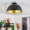 Osina Lampa Sufitowa czarny, 1-punktowy