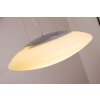 Osaka Lampa Wisząca LED chrom, 48-punktowe