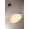Osaka Lampa Wisząca LED chrom, 48-punktowe