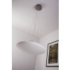 Osaka Lampa Wisząca LED chrom, 48-punktowe