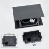 Hoods prostokątny kinkiet zewnętrzny LED up down 2 sztuki IP44 4000 Kelvin