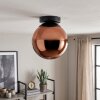 Gastor plafon kula E27, lampa sufitowa z kulistym kloszem retro vintage