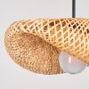 Bauro lampa wisząca nad stół z wypukłym kloszem, podłużna, długość 50 cm