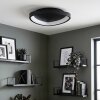 Rimon LED plafon sufitowy okrągły 36 cm z pilotem, do salonu i sypialni
