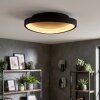 Rimon LED plafon sufitowy okrągły 36 cm z pilotem, do salonu i sypialni