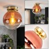 Gastor lampa sufitowa kula, plafon sufitowy E27 w stylu retro vintage