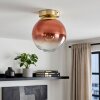 Gastor lampa sufitowa kula, plafon sufitowy E27 w stylu retro vintage