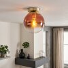Gastor lampa sufitowa kula, plafon sufitowy E27 w stylu retro vintage