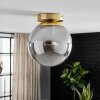 Gastor kulista lampa sufitowa E27 do salonu i sypialni, retro vintage