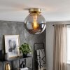 Gastor kulista lampa sufitowa E27 do salonu i sypialni, retro vintage