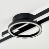 Lampa sufitowa Narok LED z okrągłym pierścieniem, RGB, CCT, 2700–6500 Kelvin