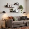 Lemak kinkiet LED, lampa ścienna do czytania z obrotowo-uchylną głowicą