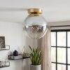 Gastor plafon kulisty E27, lampa sufitowa kula do salonu w stylu retro vintage