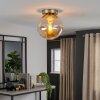 Gastor lampa sufitowa kulista E27 do salonu i jadalni, styl retro vintage
