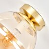 Gastor lampa sufitowa kulista E27 do salonu i jadalni, styl retro vintage