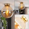 Gastor plafon kulisty, lampa sufitowa do salonu i korytarza, ø 25 cm, E27