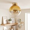 Gastor lampa sufitowa kula E27, plafon retro vintage do salonu i jadalni
