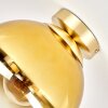 Gastor lampa sufitowa kula E27, plafon retro vintage do salonu i jadalni