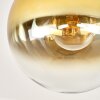 Gastor lampa sufitowa kula E27, plafon retro vintage do salonu i jadalni