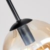Gastor lampa sufitowa z kulistymi kloszami E14, 4-punktowa, retro vintage
