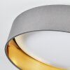 Plafon LED Kavon lampa sufitowa okrągła Ø 32 cm, nowoczesna do salonu