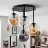 Gastor lampa sufitowa kulista 4-punktowa retro vintage do salonu
