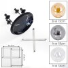 Gastor lampa sufitowa kulista 4-punktowa retro vintage do salonu