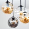 Gastor lampa sufitowa kulista 4-punktowa retro vintage do salonu