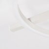 Narok plafon LED z pilotem, okrągły pierścień świetlny 2700-6500 Kelvin