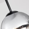 Lampa sufitowa Gastor 4-punktowa z kulistymi kloszami E14 do salonu