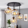 Gastor lampa sufitowa 4-punktowa E14 z kulistymi kloszami w stylu retro