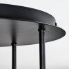 Gastor lampa sufitowa 4-punktowa E14 z kulistymi kloszami w stylu retro