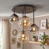 Lampa sufitowa Chehalis z kulistymi kloszami, 4-punktowa do salonu