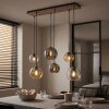 Koyoto lampa wisząca 6-punktowa z kulistymi kloszami E27 do jadalni