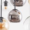 Koyoto lampa wisząca 6-punktowa z kulistymi kloszami E27 do jadalni
