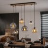 Koyoto lampa wisząca nad stół, 6-punktowa E27 do jadalni i salonu