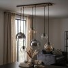 Koyoto lampa wisząca nad stół, 6-punktowa E27 do jadalni i salonu