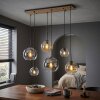 Koyoto lampa wisząca nad stół, 6-punktowa E27 do jadalni i salonu