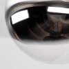 Chehalis lampa sufitowa z kulami, 4-punktowa Ø 41 cm, G9, do salonu