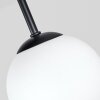 Chehalis lampa sufitowa kulista 4-punktowa G9 do salonu i jadalni retro vintage