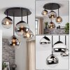 Chehalis lampa sufitowa 4-punktowa z kulistymi kloszami G9, ø 38 cm