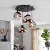 Chehalis lampa sufitowa 4-punktowa z kulistymi kloszami G9, ø 38 cm
